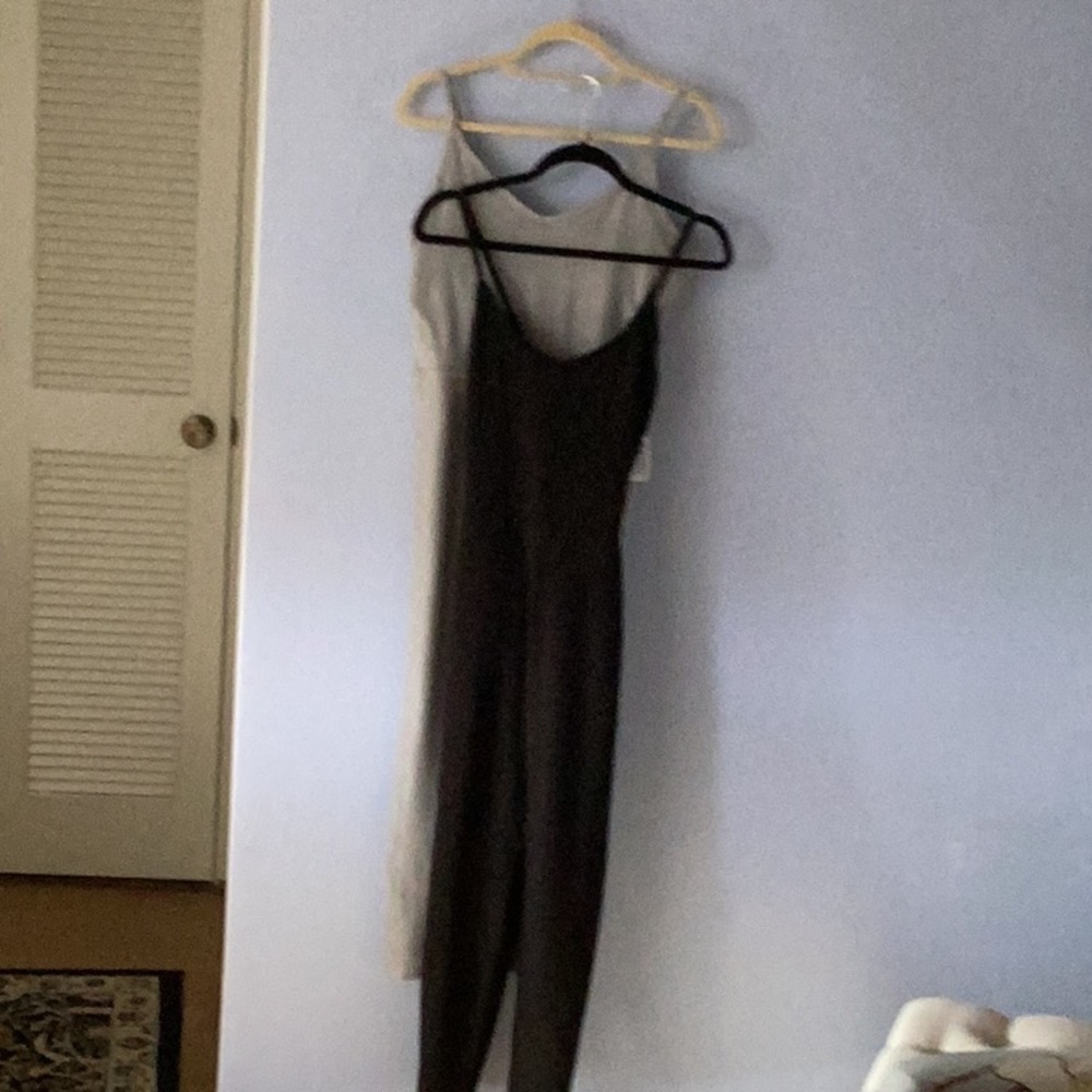 Old Navy Jumpsuits sz Large- sleeveless- Very Comfy- SET OF 2- great w/ a tee